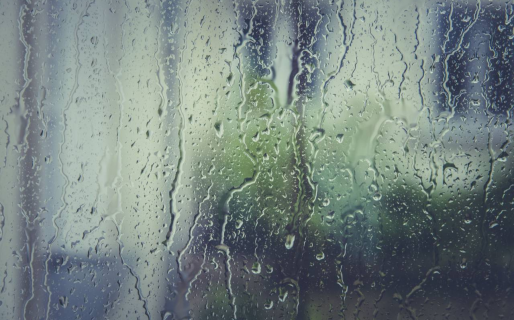 ¿Se viene la lluvia?