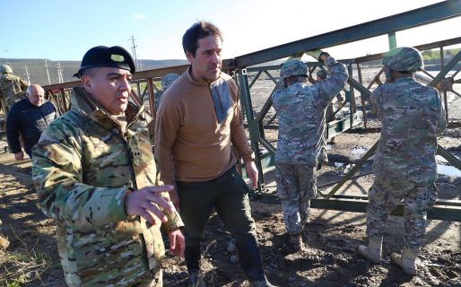 Luque gestionó con el Ejército el puente para el barrio Los Arenales