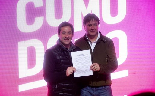 Rada Tilly y Comodoro firmaron convenio marco para el desarrollo estratégico de la región