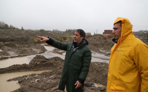 Luque reconoció que después del 2017 “esta lluvia es la más intensa en varias décadas”