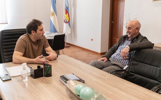 Luque: “Williams es mi gran referente en política”