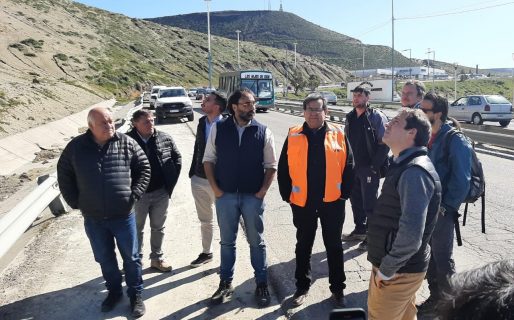 Desprendimientos en el Chenque: “La circulación será restringida separando tránsito liviano de pesado”