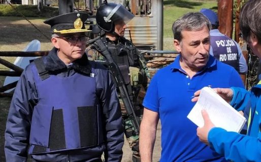 Detectaron falsos mapuches en las tomas de Villa Mascardi