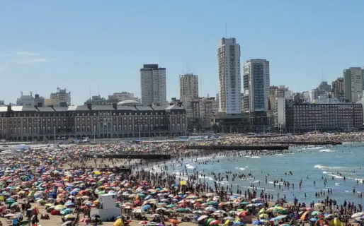 Turismo récord: Viajaron más de 33 millones de personas en la temporada 2023