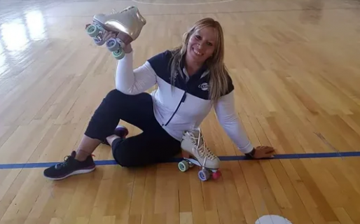 Se requieren donantes para la Técnica Nacional de Patín Artístico, María Tornatore