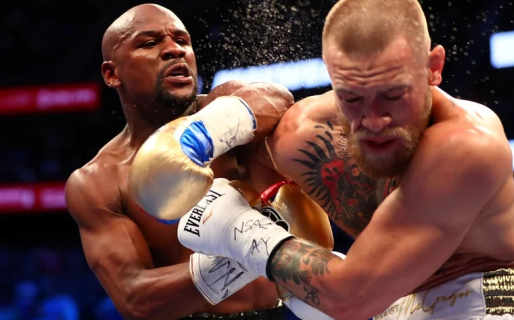 Mayweather confirmó la revancha contra McGregor