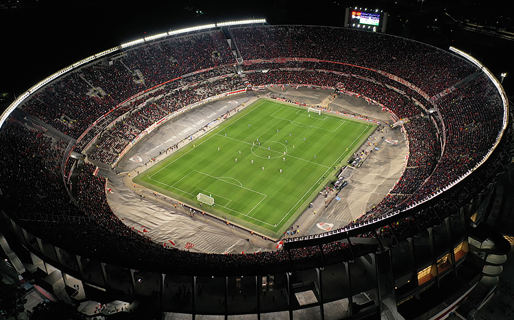A pesar de la caída con Boca, River jugará con el Monumental lleno por ¡21º vez consecutiva!