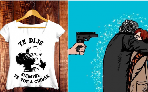 “Te dije, siempre te voy a cuidar”: venden remeras alusivas al intento de magnicidio