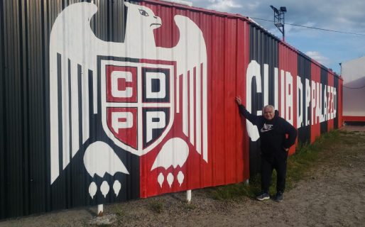 El ‘Aguilucho’: Un escudo dibujado con el corazón