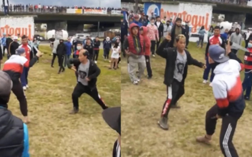 Una pelea con armas tumberas y 32 detenidos durante un festejo por el día de la primavera