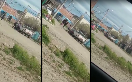 Severos disturbios en Padre Corti mantienen a los vecinos en vilo