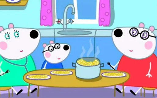 Peppa Pig presentó por primera vez una pareja homosexual