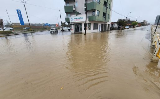 «Hay alrededor de 50 familias con pérdidas materiales»