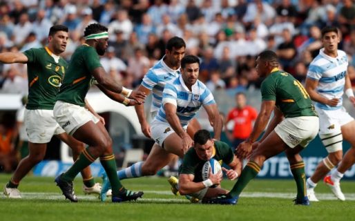 Los Pumas cayeron 36-20 ante Sudáfrica en el estadio de Independiente