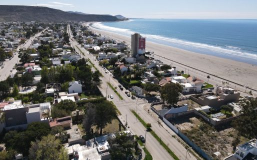 Viaje al pasado: así se veía la playa de Rada Tilly hace 50 años