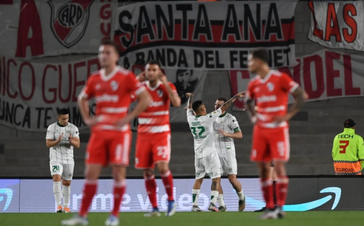 River denunciaría a Banfield por hacer “brujerías” en el arco de Armani