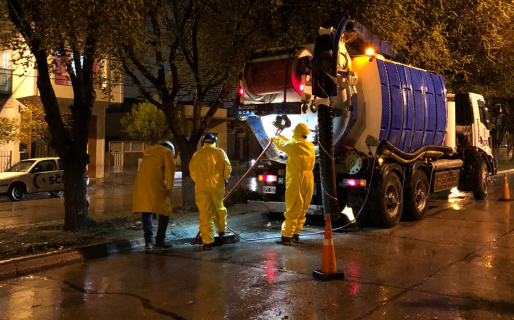 La SCPL cortará diferentes calles de la ciudad por tareas de saneamiento