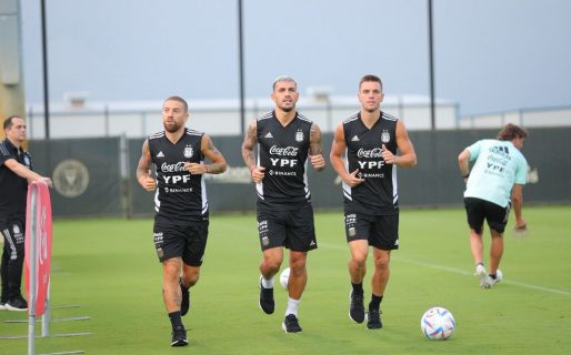 Con varios cambios, la Selección argentina se enfrenta a Jamaica y cierra la gira por Estados Unidos