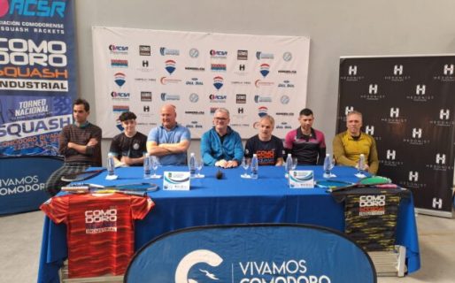 Lo mejor del Squash compite en Comodoro