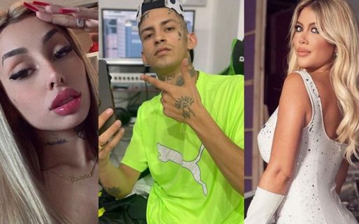 Tamara Báez mostró un chat con L-Gante y apuntó contra Wanda Nara: “Lo busca desde que estábamos juntos”