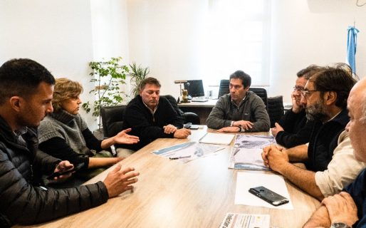 Luque le pidió a Vialidad Nacional que tome medidas urgentes respecto a la situación del Cerro Chenque