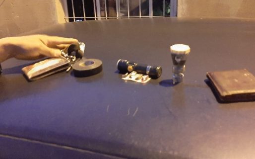 Detuvieron a tres personas por el intento de robo de energía en el Máximo Abásolo