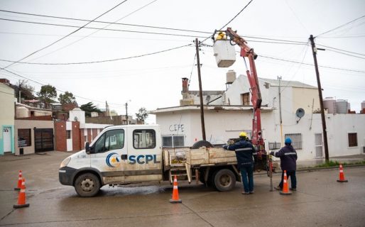 La SCPL atendió más de 360 reclamos por el temporal de lluvia
