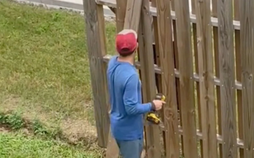 Cercó su jardín invadiendo el terreno de su vecina y ella se cansó: «Traté de ser civilizada»