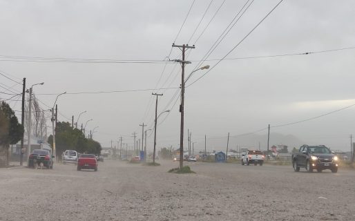 Persiste el alerta meteorológico en Comodoro