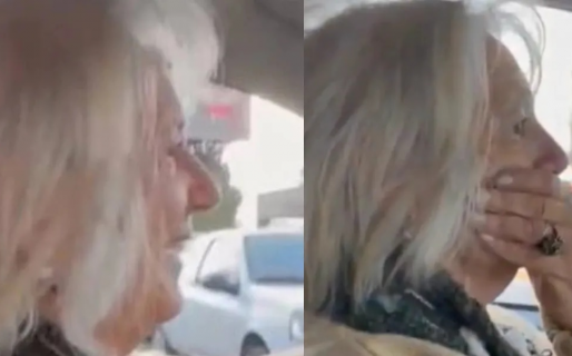 Fue de paseo con sus dos nietas, se olvidó a una en el shopping mientras la otra filmaba todo: ‘’No la quiero, seguí»