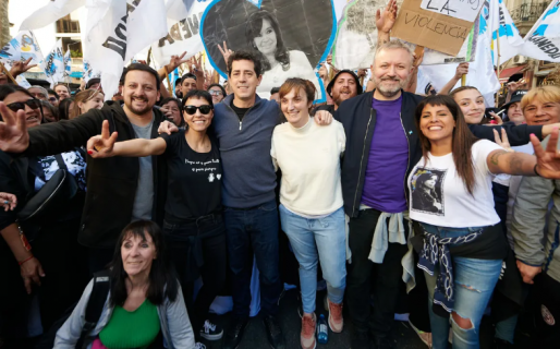 Wado de Pedro: “No es un loco suelto: son tres toneladas de editoriales en diarios, televisión y radio”