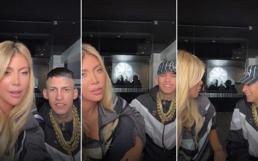 Wanda Nara y L-Gante se mostraron juntos en Instagram: coqueteos, reproches y confesiones