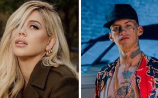 Se filtró una foto de Wanda Nara y L-Gante muy juntos en un boliche tras los rumores de romance