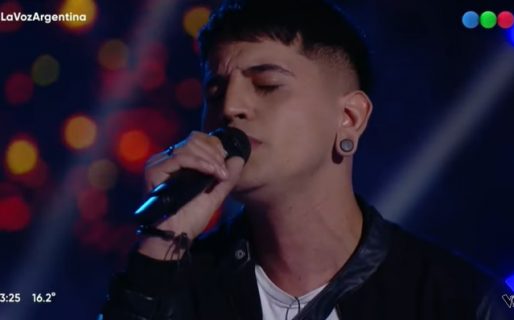 Yhosva Montoya pasó a cuartos de final en La Voz Argentina