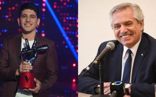 El Presidente recibirá a Yhosva Montoya, quien cantará el Himno