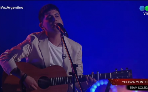 Sacó chapa: Yhosva volvió a ser el más votado y está en la semifinal de La Voz Argentina