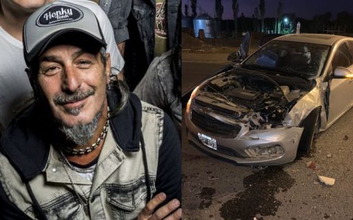 El grupo Kapanga sufrió un fuerte accidente en la ruta 7: “Nos podríamos haber matado”