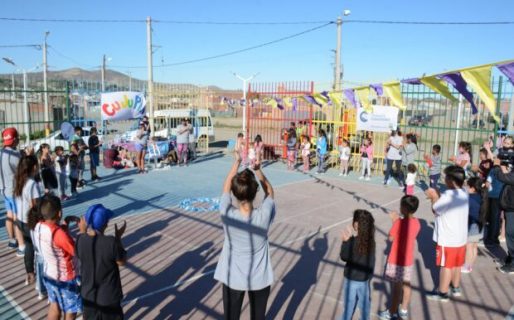 Recreación comunitaria: Gabriel Garzón y Paola Hidalgo en la Expo Deportes