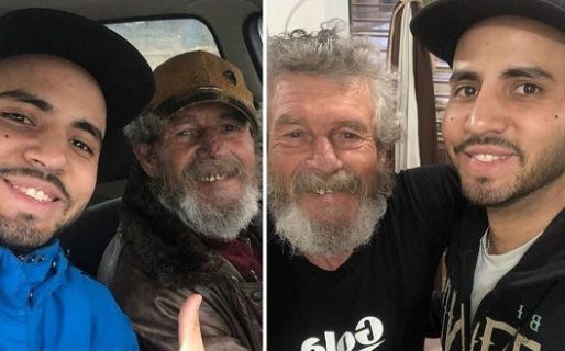 Vivió 22 años en Nueva York, un vecino lo encontró revolviendo la basura en Mendoza y le cambió la vida