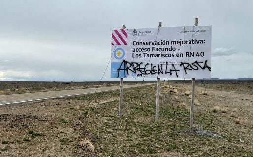 Ruta 40: “Colapsó la parte de Tamariscos y se podría declarar la emergencia»