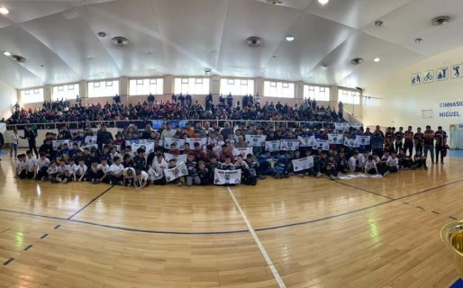 Se puso en marcha el Torneo Nacional de Clubes de futsal en las categorías C9, C11 y C13 en Comodoro