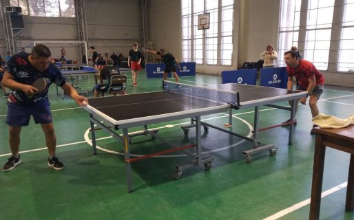 El tenis de mesa de Comodoro sumó podios en la 4º fecha del Provincial