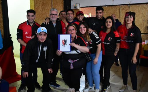 Presentaron el tercer torneo de interpeñas del fútbol local
