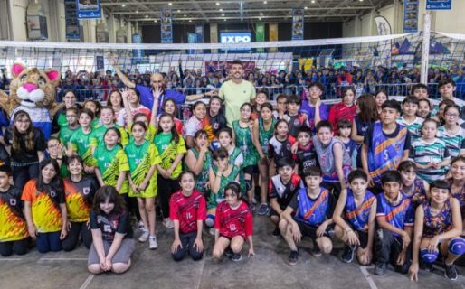 Facundo Conte revolucionó la segunda jornada de la Expo Deportes 2022