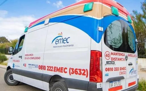 Emec cambió su número de teléfono y creó una App para simplificar el llamado a la ambulancia