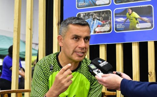 Lucho Mayorga: “Venir a Comodoro y encontrarme con su gente es muy especial”