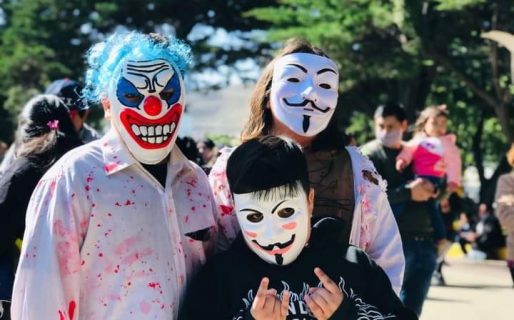 Hoy los zombies invaden la avenida Polonia