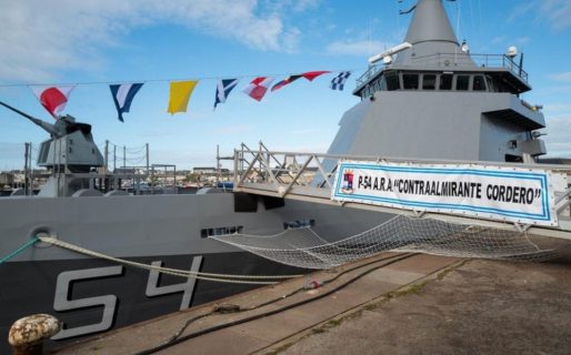 El Destacamento Naval invita a conocer el Patrullero Oceánico que arribó a Comodoro