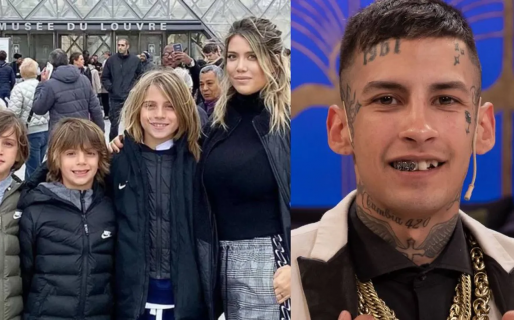Los hijos de Wanda Nara no aceptan a L-Gante y le declararon la guerra: “Te odiamos”