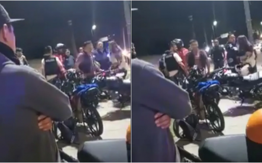 Un policía le pegó una cachetada a una joven en un control de tránsito: “Callate la boca, sucia”